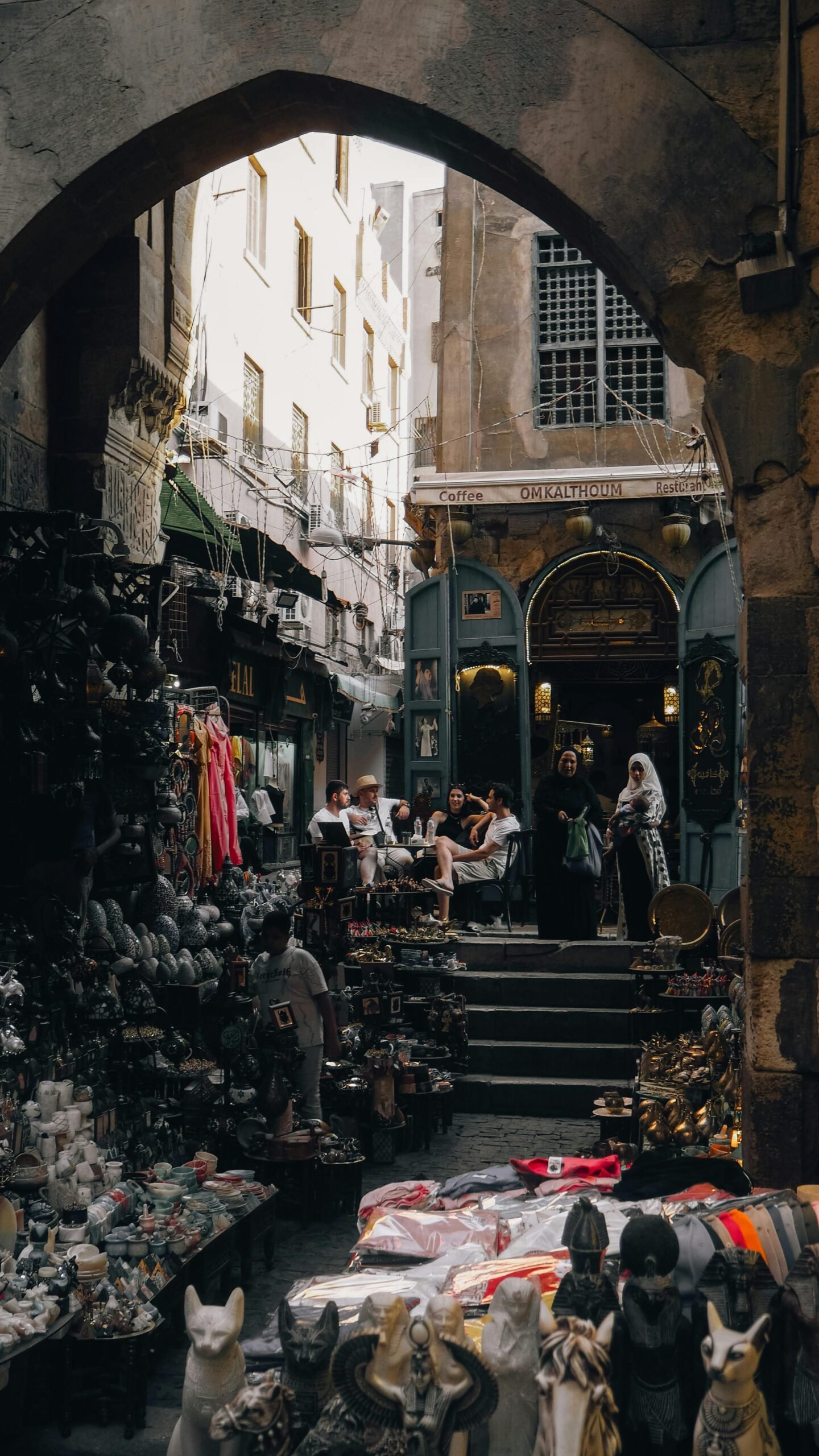 khan el khalili bazaar