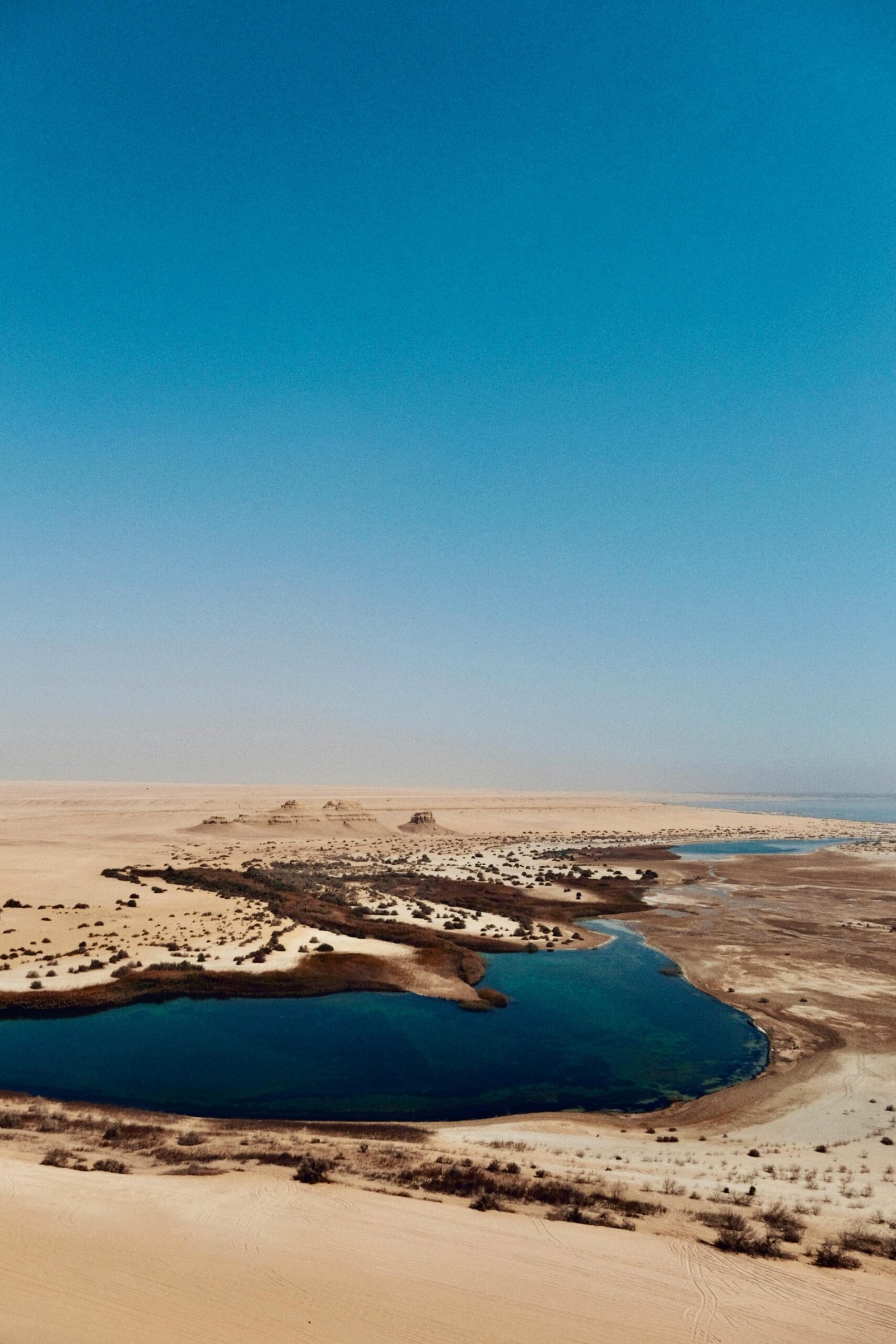 El Fayoum panoramic lake